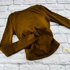 OGL Women's Long Sleeve Tee - Brown